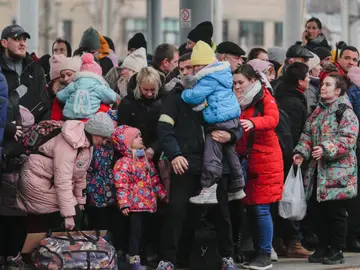 Los ministros de Interior de la Unión Europea no establecerán cuotas de reparto de refugiados de Ucrania