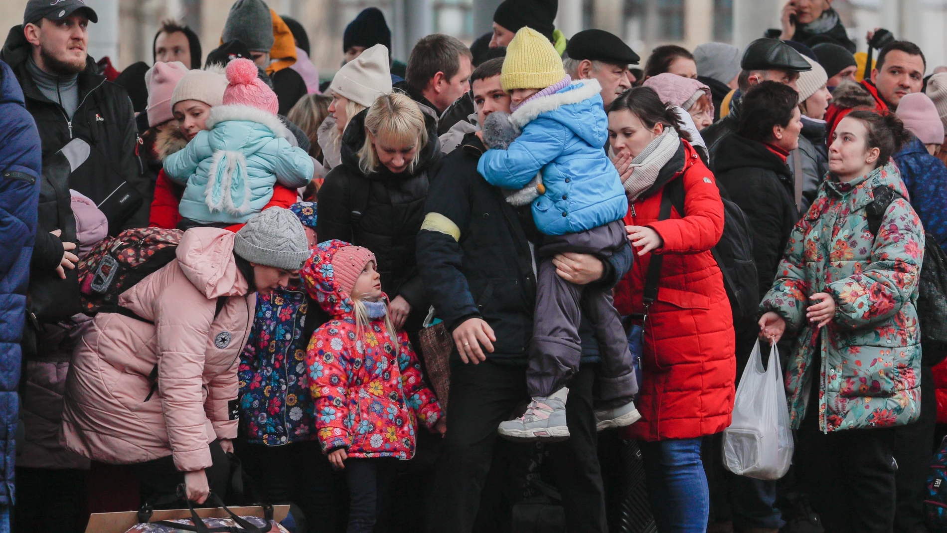 Los ministros de Interior de la Unión Europea no establecerán cuotas de reparto de refugiados de Ucrania