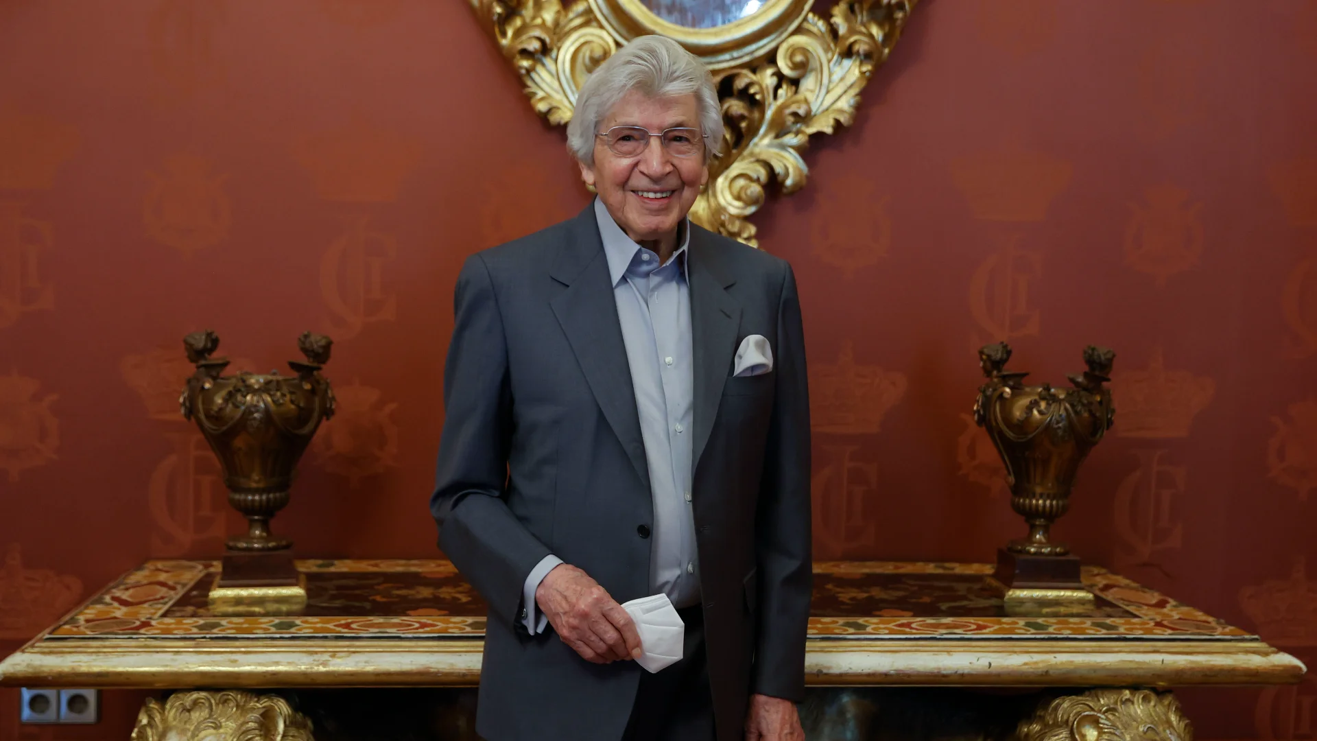 Manuel Alejandro, el compositor más prolífico de España, celebra sus 90 años sobre el escenario del Teatro Real Manuel Alejandro, el compositor más prolífico de España, celebra sus 90 años sobre el escenario del Teatro Real