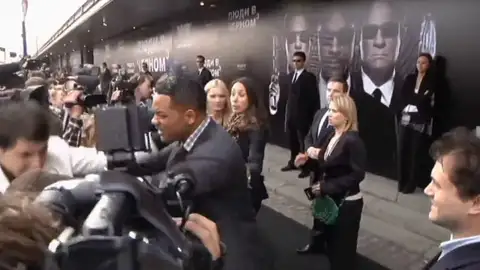 La otra agresión de Will Smith. La otra agresión de Will Smith.