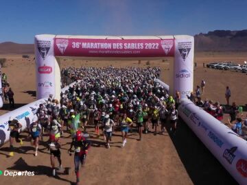 Comienza el Maratón de las Arenas, el más duro del mundo: 250 kilómetros a través del desierto