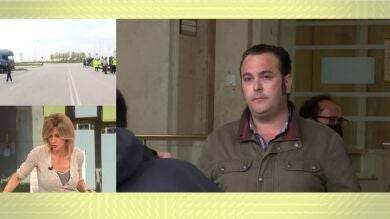 Manuel Hernández, transportista convocante de los paros: 