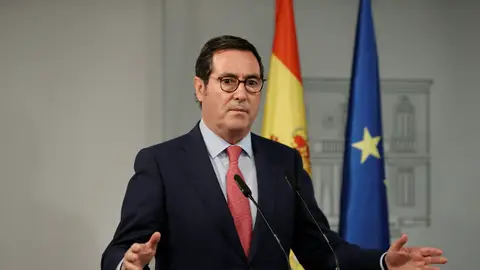 El presidente de la Confederación Española de Organizaciones Empresariales (CEOE), Antonio Garamendi El presidente de la Confederación Española de Organizaciones Empresariales (CEOE), Antonio Garamendi