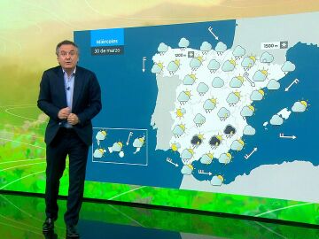 Lluvias generalizadas en toda la Pen&iacute;nsula