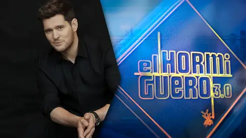 Esta noche, el cantante Michael Bublé presenta su último disco en ‘El Hormiguero 3.0’ Esta noche, el cantante Michael Bublé presenta su último disco en ‘El Hormiguero 3.0’