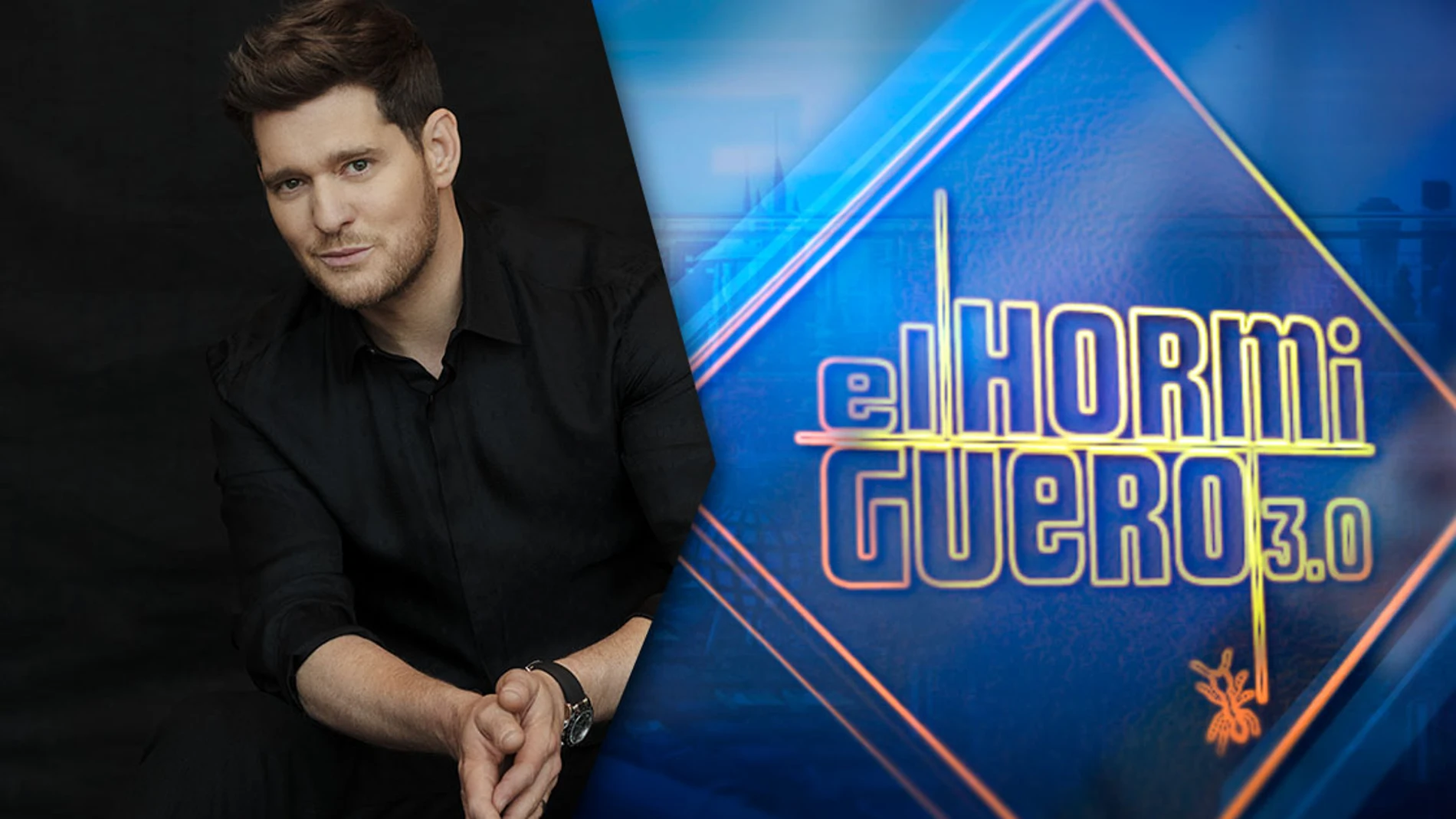 Esta noche, el cantante Michael Bublé presenta su último disco en ‘El Hormiguero 3.0’