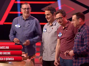 La canción de ‘Física o Química’ se les atraganta a los ‘Sindulfos’: La divertida respuesta de Raúl en la bomba final La canción de ‘Física o Química’ se les atraganta a los ‘Sindulfos’: La divertida respuesta de Raúl en la bomba final