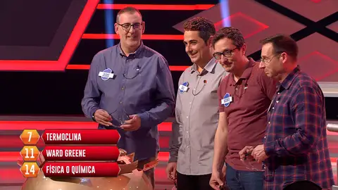 La canción de ‘Física o Química’ se les atraganta a los ‘Sindulfos’: La divertida respuesta de Raúl en la bomba final La canción de ‘Física o Química’ se les atraganta a los ‘Sindulfos’: La divertida respuesta de Raúl en la bomba final