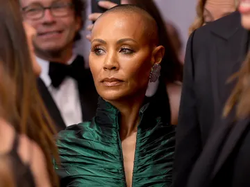 Jada Pinkett en los Oscar Jada Pinkett en los Oscar