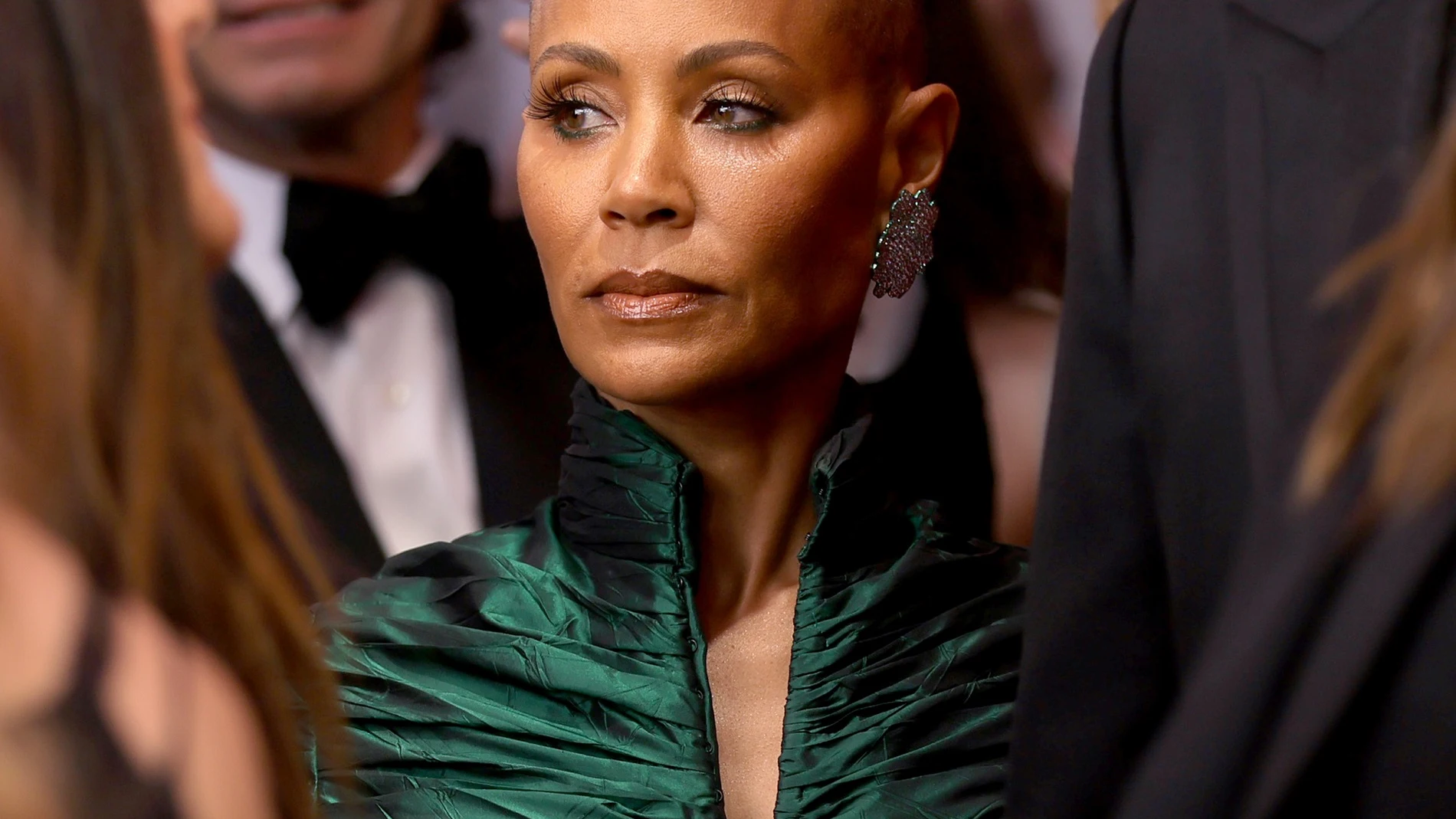 Jada Pinkett en los Oscar Jada Pinkett en los Oscar