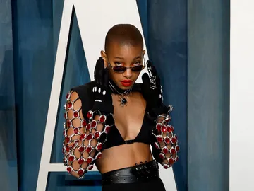 Willow Smith en la fiesta de Vanity Fair tras los Oscar 2022 Willow Smith en la fiesta de Vanity Fair tras los Oscar 2022