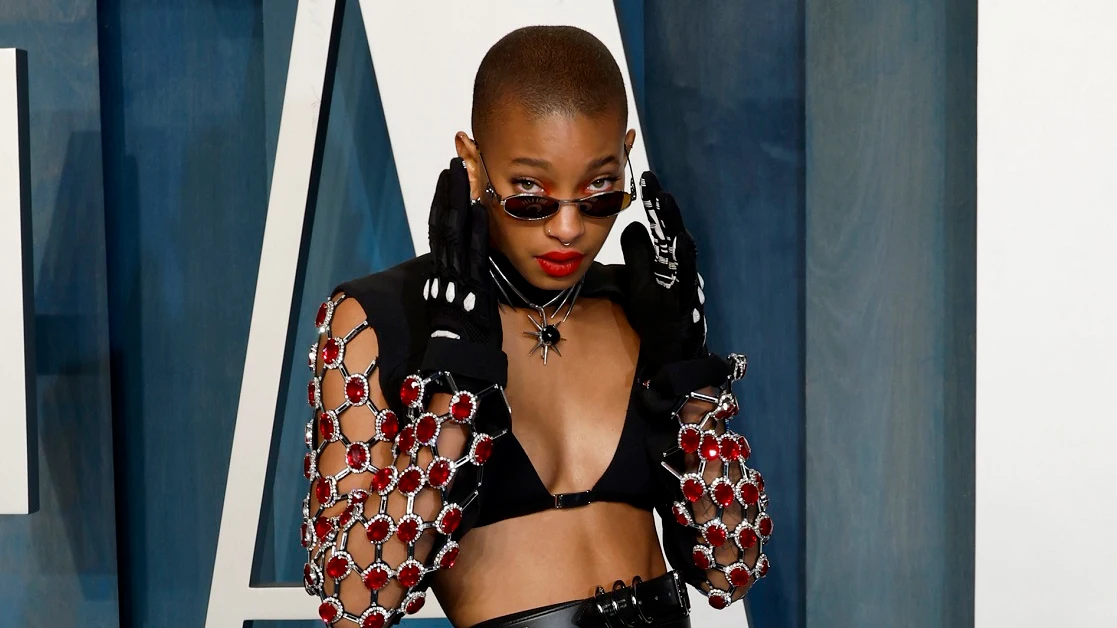 Willow Smith en la fiesta de Vanity Fair tras los Oscar 2022 Willow Smith en la fiesta de Vanity Fair tras los Oscar 2022