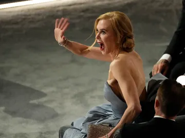 El meme de Nicole Kidman en los Oscar 2022 El meme de Nicole Kidman en los Oscar 2022