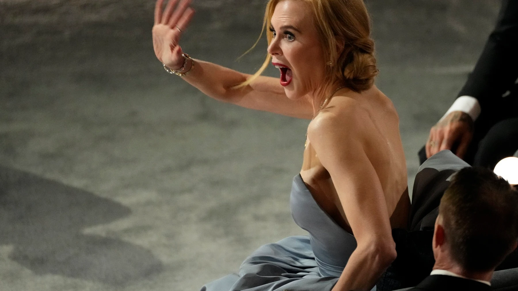 El meme de Nicole Kidman en los Oscar 2022 El meme de Nicole Kidman en los Oscar 2022