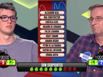 Una bomba estratégica muy ‘venenosa’: los ‘Elastómeros’ hacen sufrir a los ‘Sindulfos’ en un ajustado duelo Una bomba estratégica muy ‘venenosa’: los ‘Elastómeros’ hacen sufrir a los ‘Sindulfos’ en un ajustado duelo