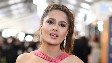 Salma Hayek en la alfombra roja de los premios del Premios del Sindicato de Actores en 2022