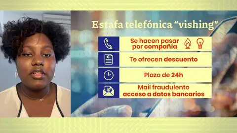 Estafa telefónica. Estafa telefónica.