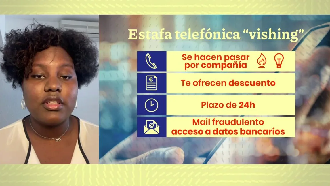 Estafa telefónica. Estafa telefónica.
