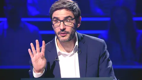 Juanra Bonet recibe a tres nuevos aspirantes al millón este sábado en '¿Quién quiere ser millonario?' Juanra Bonet recibe a tres nuevos aspirantes al millón este sábado en '¿Quién quiere ser millonario?'