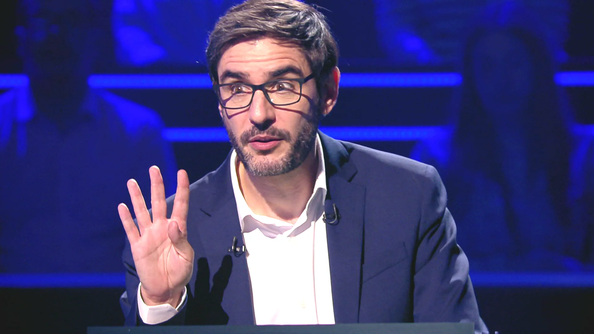 Juanra Bonet recibe a tres nuevos aspirantes al mill&oacute;n este s&aacute;bado en '&iquest;Qui&eacute;n quiere ser millonario?'