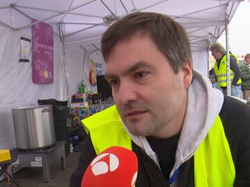 Ivan, un ruso que ayuda a los ucranianos