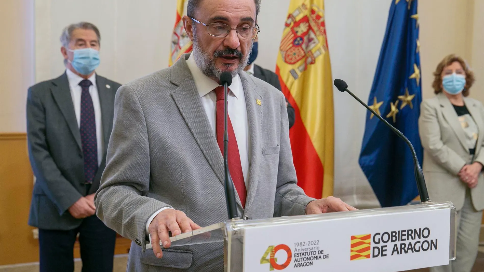 Aragón rechaza la propuesta técnica del COE y presentará su propuesta para los Juegos Olímpicos de Invierno &quot;pronto&quot;