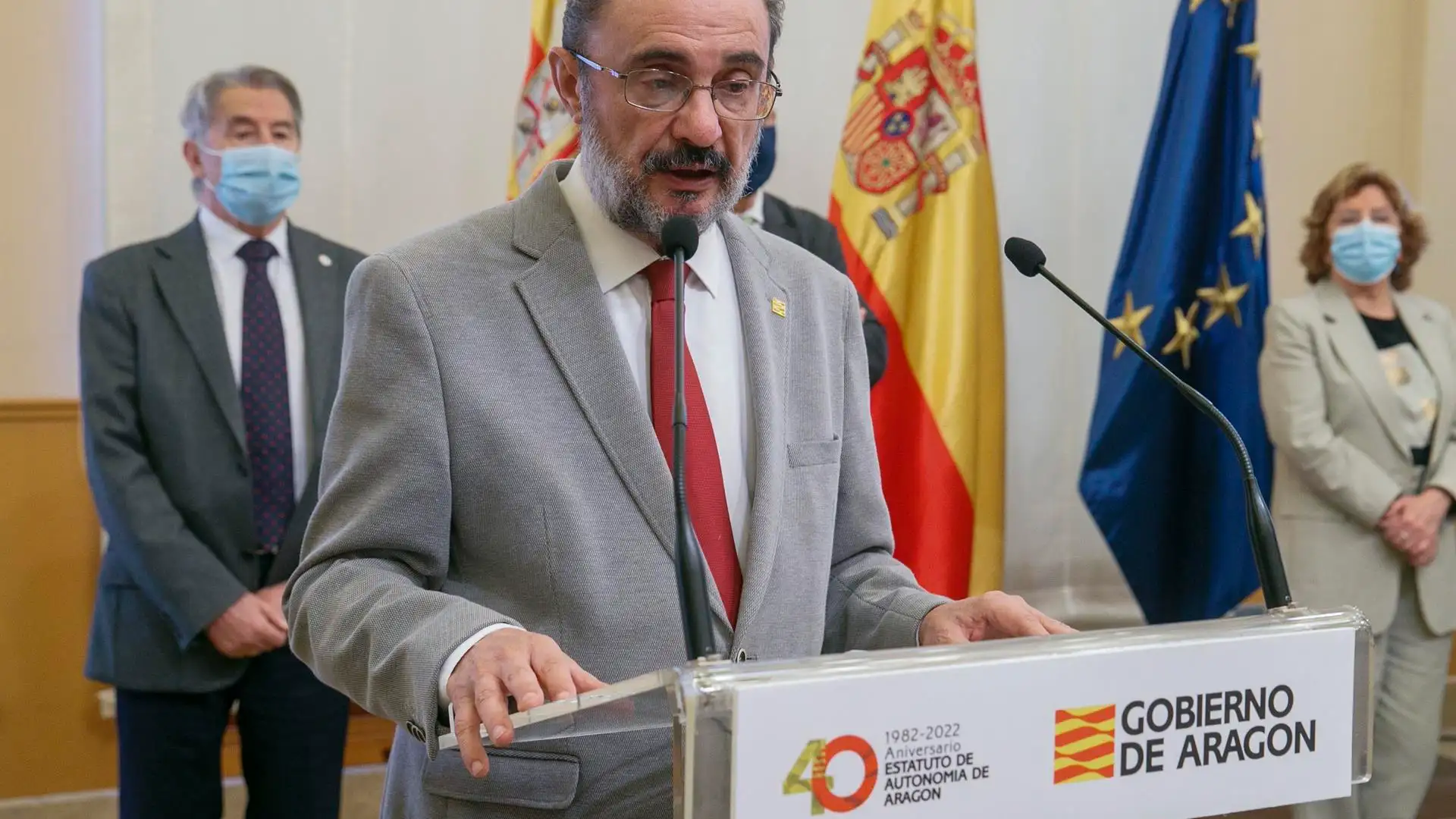Arag&oacute;n rechaza la propuesta t&eacute;cnica del COE y presentar&aacute; su propuesta para los Juegos Ol&iacute;mpicos de Invierno "pronto"