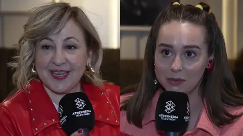 Carmen Machi y Paula Usero, 'Llenos de gracia' Carmen Machi y Paula Usero, 'Llenos de gracia'