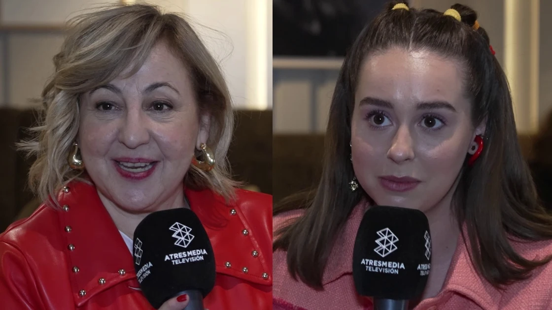 Carmen Machi y Paula Usero, 'Llenos de gracia'