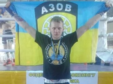 Maksym Kagal, campeón del mundo de kickboxing en 2014