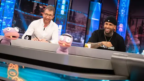 ¿Conseguirá acertar? Nicky Jam debe reconocer a los cantantes más sonados del panorama actual ¿Conseguirá acertar? Nicky Jam debe reconocer a los cantantes más sonados del panorama actual