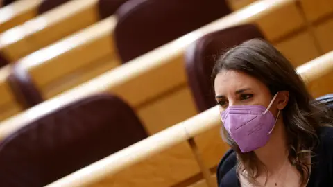 La ministra de Igualdad, Irene Montero, en una fotografía de archivo. La ministra de Igualdad, Irene Montero, en una fotografía de archivo.