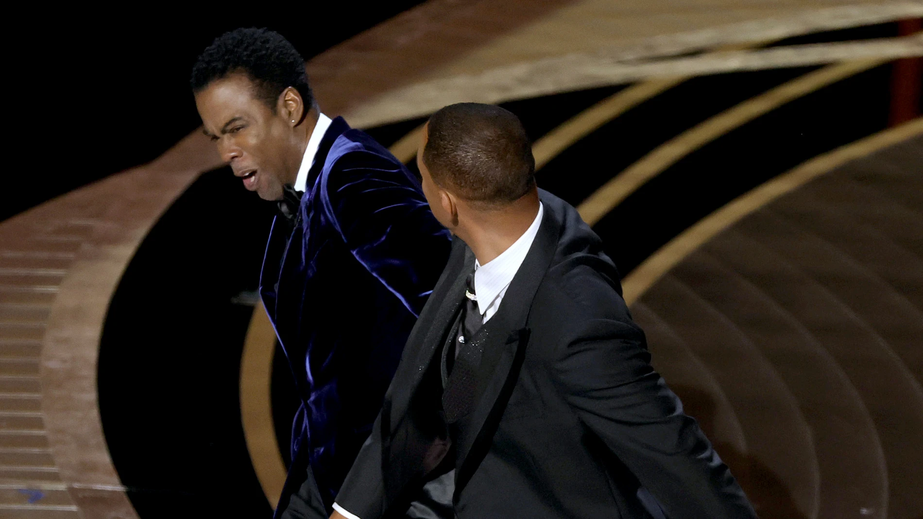 La Policía de Los Ángeles se preparó para arrestar a Will Smith tras la bofetada a Chris Rock en los Óscar