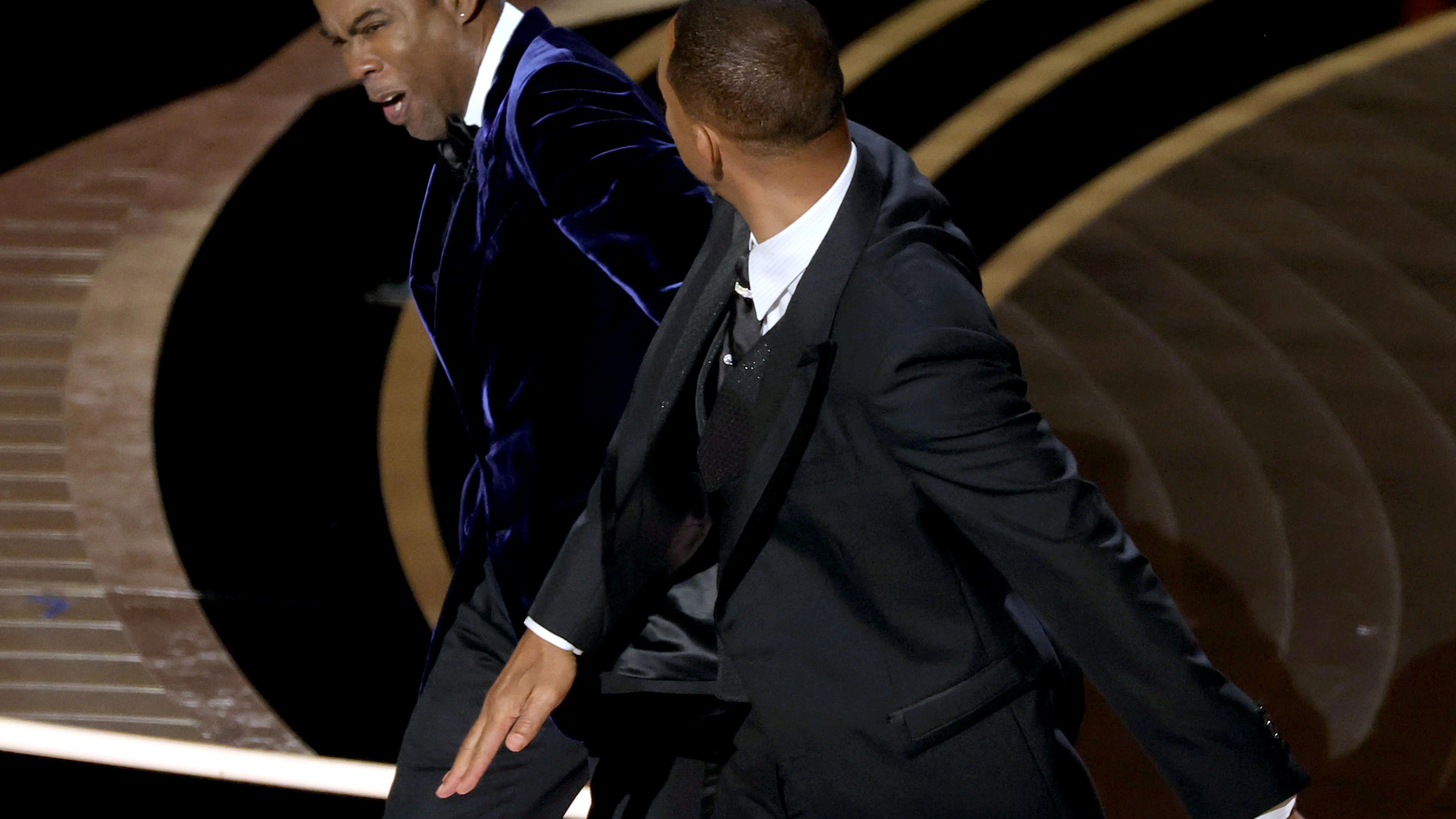 La Polic&iacute;a de Los &Aacute;ngeles se prepar&oacute; para arrestar a Will Smith tras la bofetada a Chris Rock en los &Oacute;scar