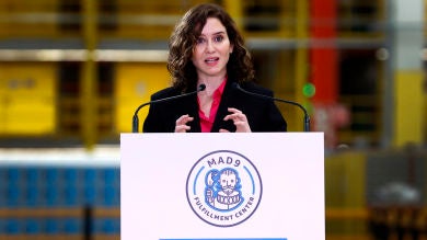 Isabel Díaz Ayuso: 