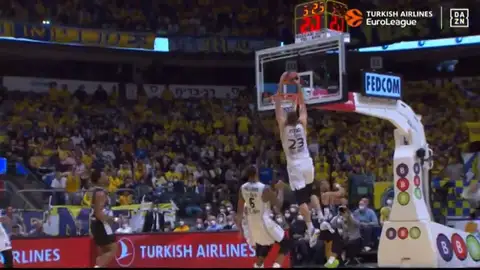 Las mejores jugadas de la semana en la jornada 33 de la Euroliga Las mejores jugadas de la semana en la jornada 33 de la Euroliga