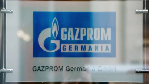 Foto de la sede de Gazprom en Alemania Foto de la sede de Gazprom en Alemania