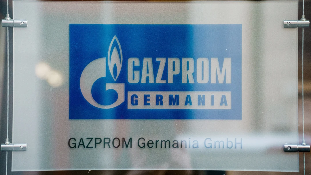 Foto de la sede de Gazprom en Alemania