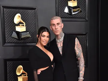Kourtney Kardashian y Travis Barker Kourtney Kardashian y Travis Barker
