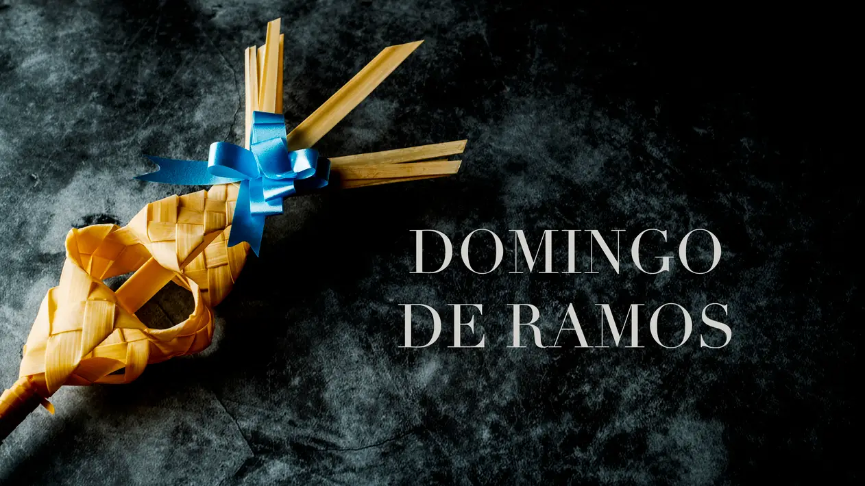 ¡Feliz Domingo de Ramos! ¿Qué simbolizan las ramas? ¡Feliz Domingo de Ramos! ¿Qué simbolizan las ramas?