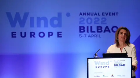 La ministra de Transición Ecológica, Teresa Ribera La ministra de Transición Ecológica, Teresa Ribera