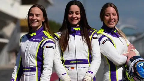 Las 3 pilotos que competirán en las W Series Las 3 pilotos que competirán en las W Series
