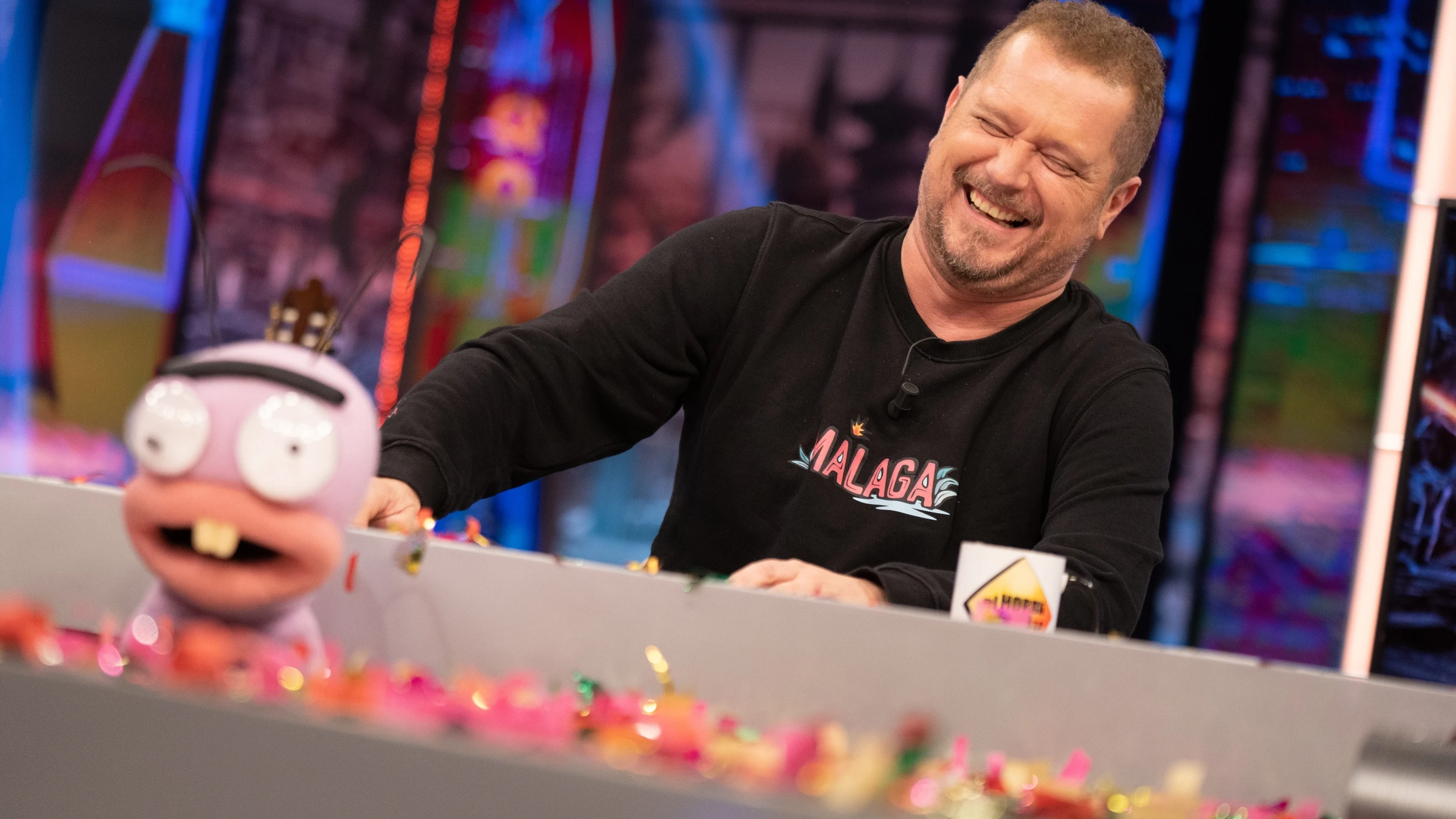 El Monaguillo, en la tertulia cómica 'El Hormiguero 3.0'