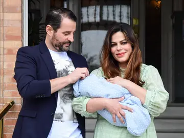 Marisa Jara y su pareja Miguel Almansa Marisa Jara y su pareja Miguel Almansa