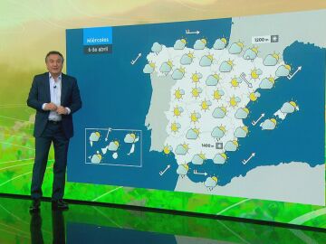Se mantienen las temperaturas invernales