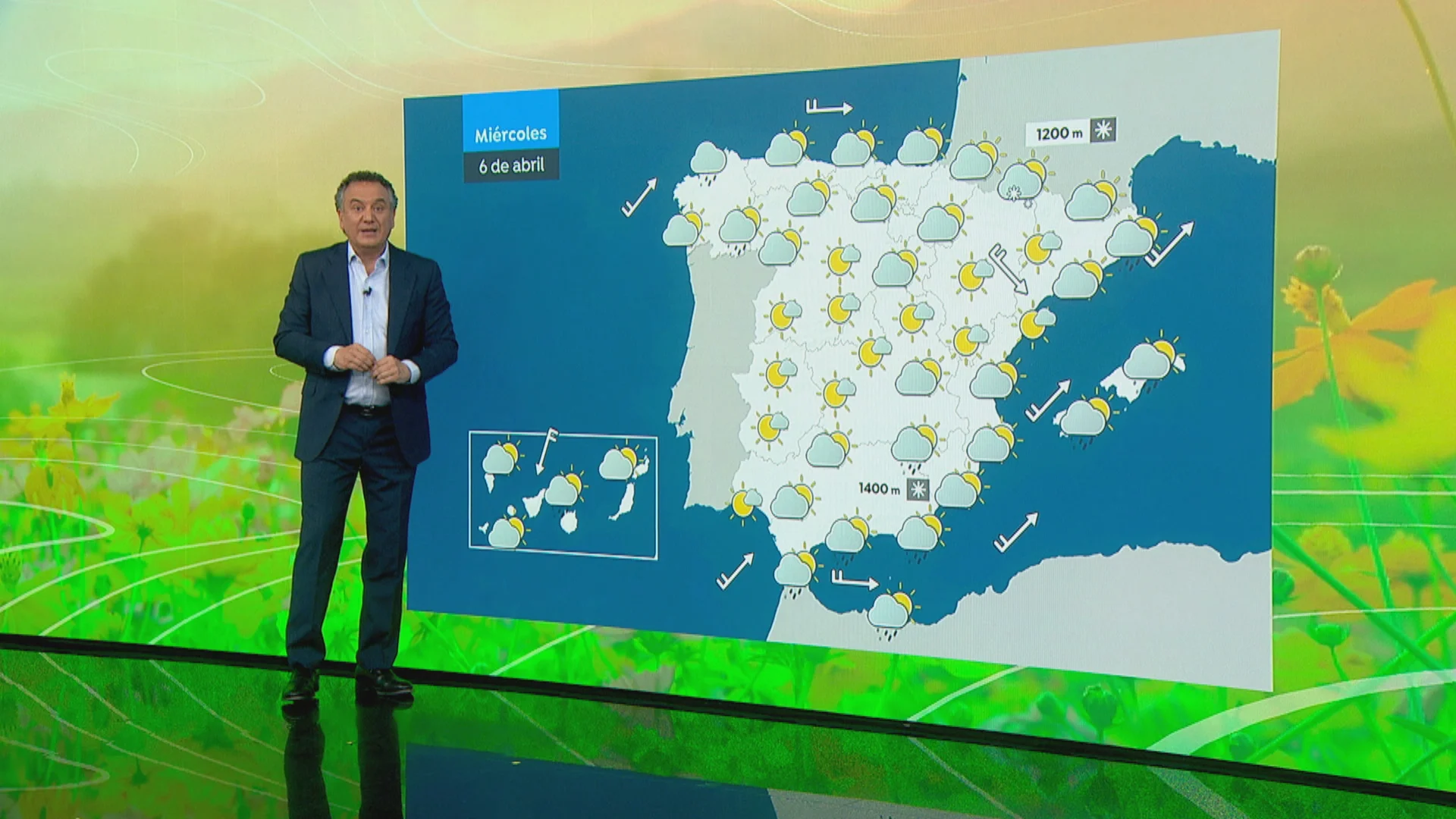Se mantienen las temperaturas invernales Se mantienen las temperaturas invernales