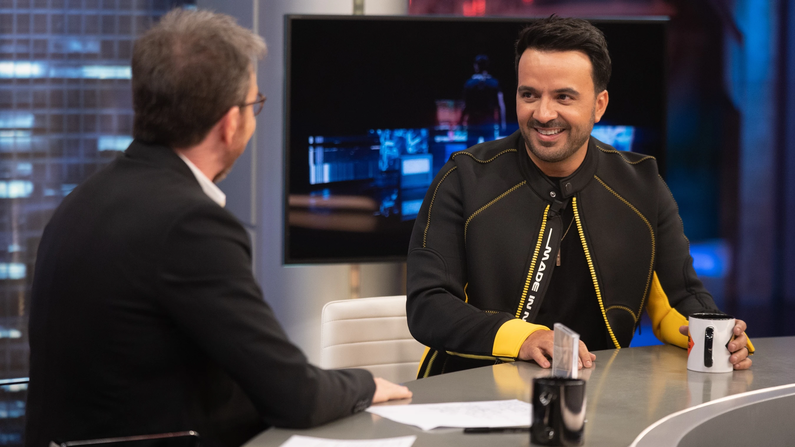 El motivo por el que Luis Fonsi eligió a su mujer, Águeda López, para el videoclip de 'Dolce' 'El Hormiguero 3.0'