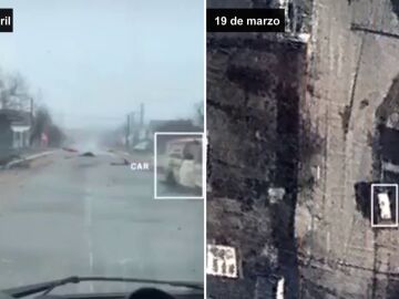Cronología del desastre en Bucha