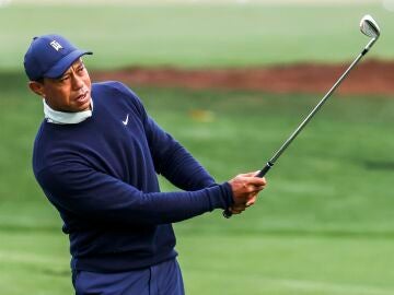 El golfista Tiger Woods
