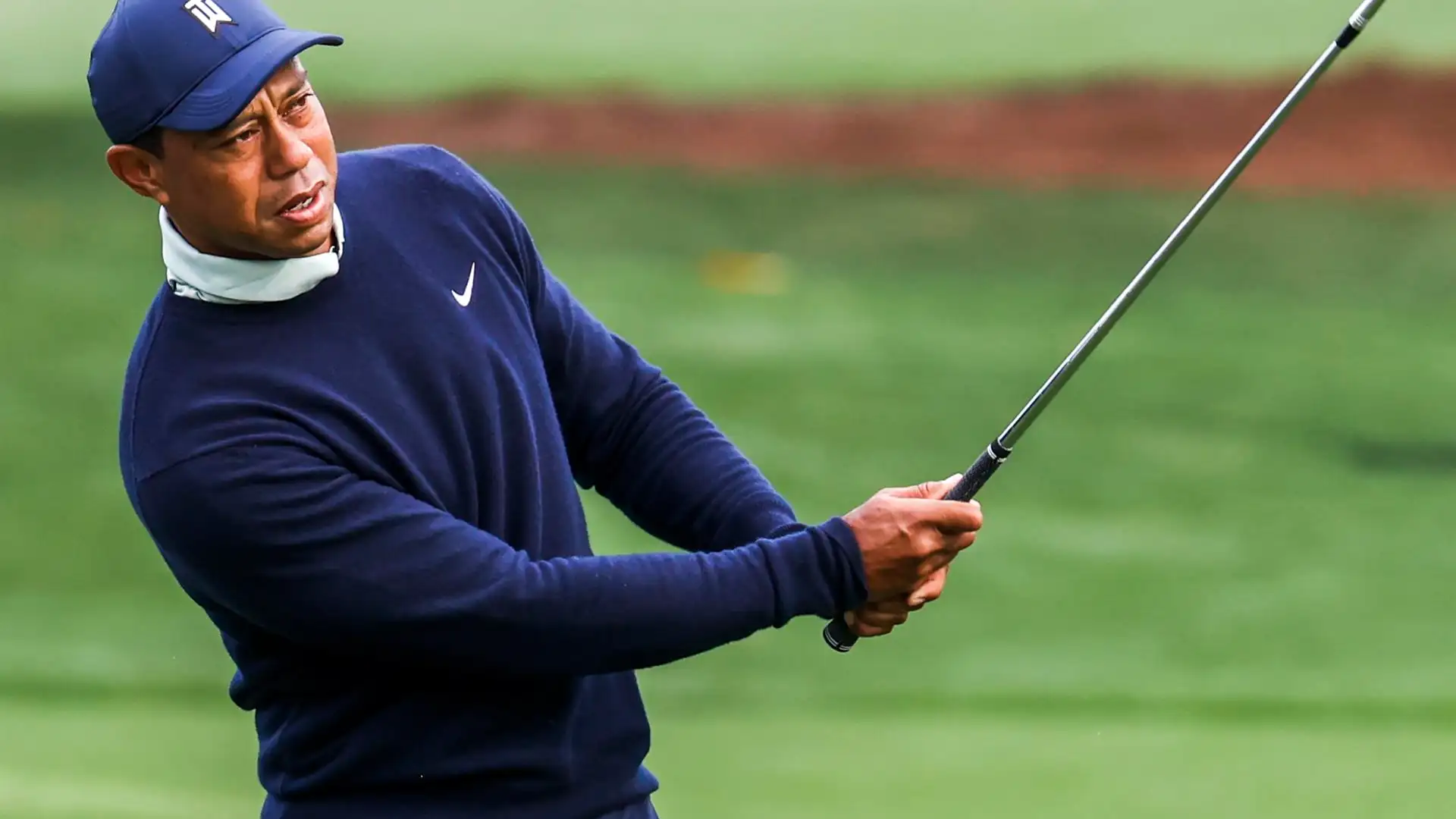 El golfista Tiger Woods